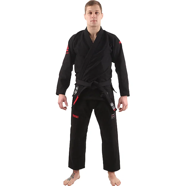 Кимоно джиу джитсу Peresvit Core BJJ Gi Black