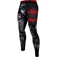Компресійні штани VENUM Koi 2.0 Black White