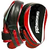 Лапы для бокса POWERPLAY 3050 Черно-Красные PU 