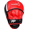 Лапы для бокса POWERPLAY 3050 Черно-Красные PU 