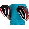 Лапы для бокса POWERPLAY 3050 Черно-Красные PU 
