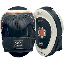 Лапы для бокса RIVAL RPM10 Intelli-Shock Next Gen White Black