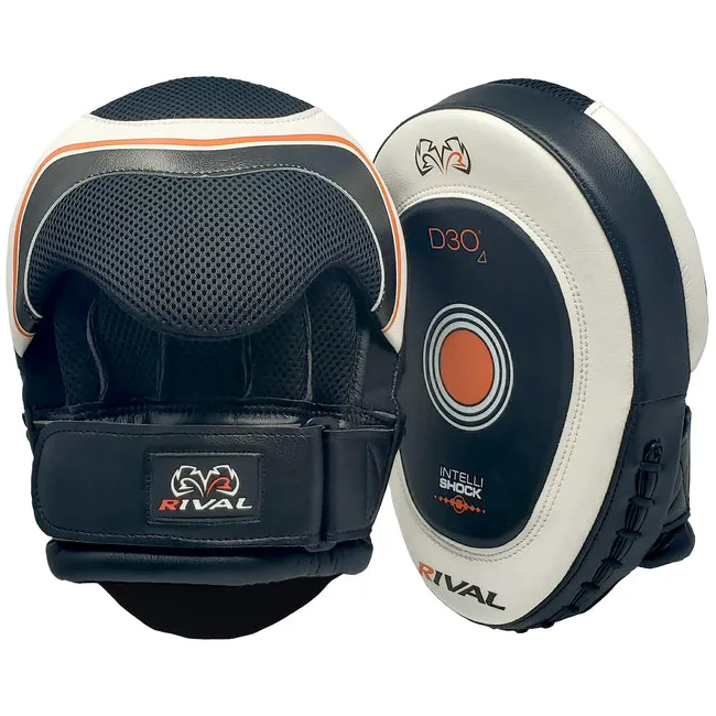 Лапы для бокса RIVAL RPM10 Intelli-Shock Next Gen White Black