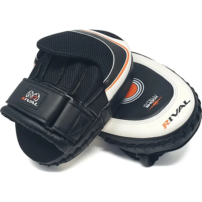 Лапы для бокса RIVAL RPM10 Intelli-Shock Next Gen White Black
