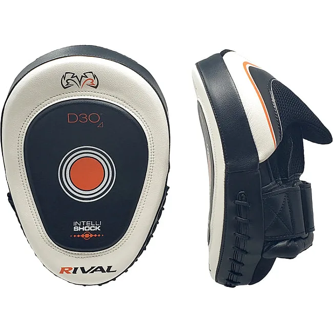 Лапы для бокса RIVAL RPM10 Intelli-Shock Next Gen White Black