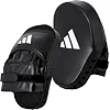 Лапы скоростные Adidas Speed Coach Mitts (черно-белые, ADISBAC01)