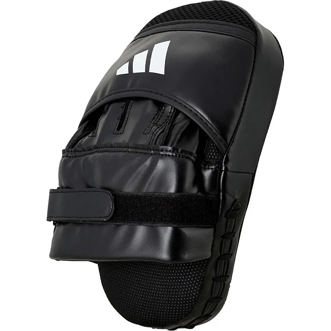 Лапи швидкісні Adidas Speed Coach Mitts (чорно-білі, ADISBAC01)