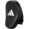 Лапи швидкісні Adidas Speed Coach Mitts (чорно-білі, ADISBAC01)