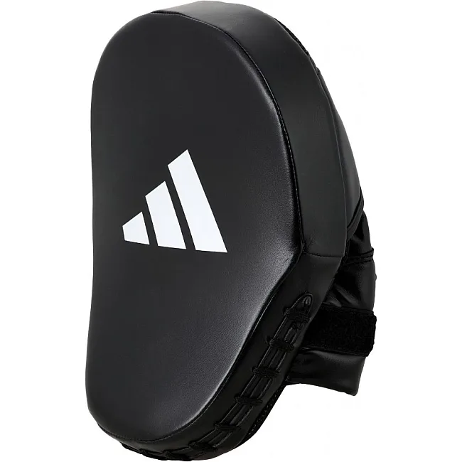 Лапи швидкісні Adidas Speed Coach Mitts (чорно-білі, ADISBAC01)