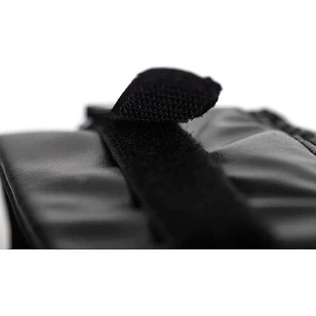 Лапи швидкісні Adidas Speed Coach Mitts (чорно-білі, ADISBAC01)