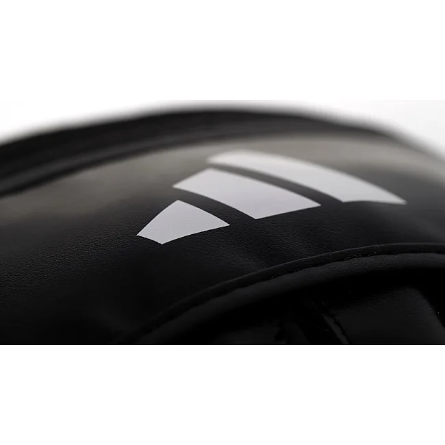Лапи швидкісні Adidas Speed Coach Mitts (чорно-білі, ADISBAC01)