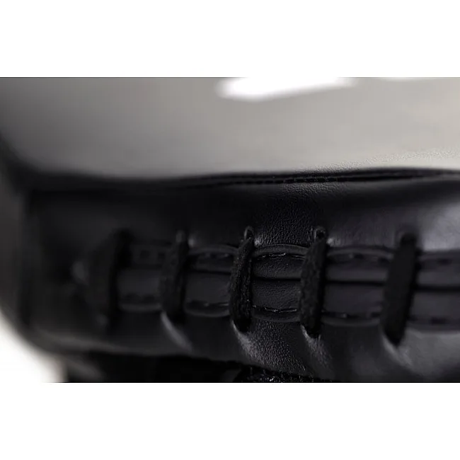 Лапи швидкісні Adidas Speed Coach Mitts (чорно-білі, ADISBAC01)