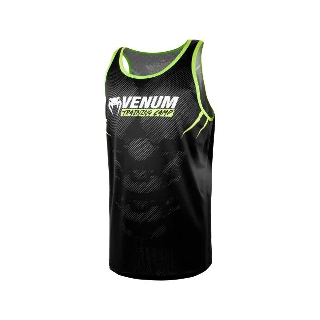 Майка VENUM Training Camp 2.0 Black Neo Yellow