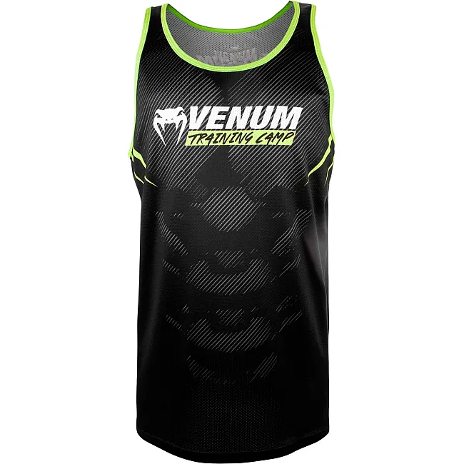Майка VENUM Training Camp 2.0 Black Neo Yellow