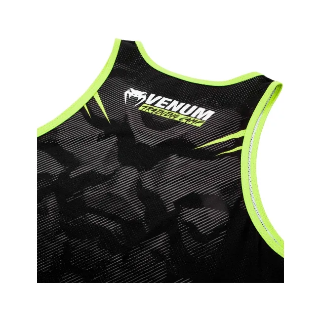 Майка VENUM Training Camp 2.0 Black Neo Yellow