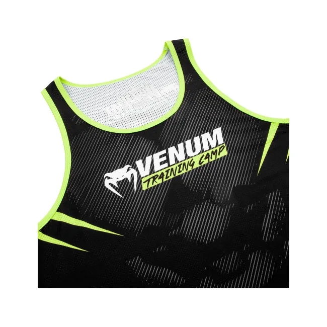 Майка VENUM Training Camp 2.0 Black Neo Yellow