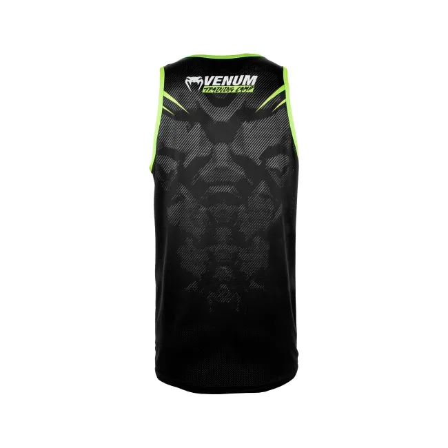Майка VENUM Training Camp 2.0 Black Neo Yellow
