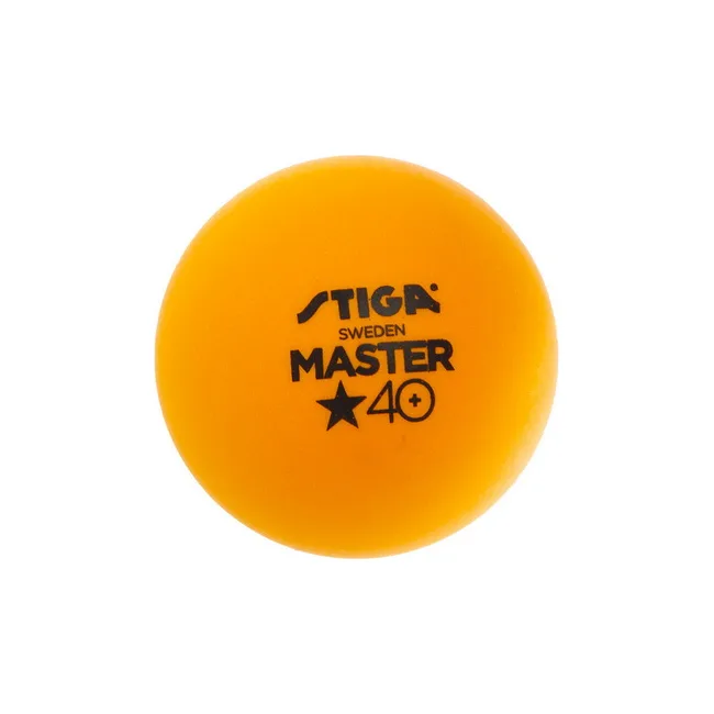 Мячи для настольного тенниса STIGA MASTER 1* 40+ SGA-1112230306 6шт