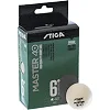 Мячи для настольного тенниса STIGA MASTER 1* 40+ SGA-1112230306 6шт
