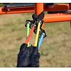 Набор трубчатых эспандеров POWER SYSTEM PS-4099 Total 5шт (до 55кг.)