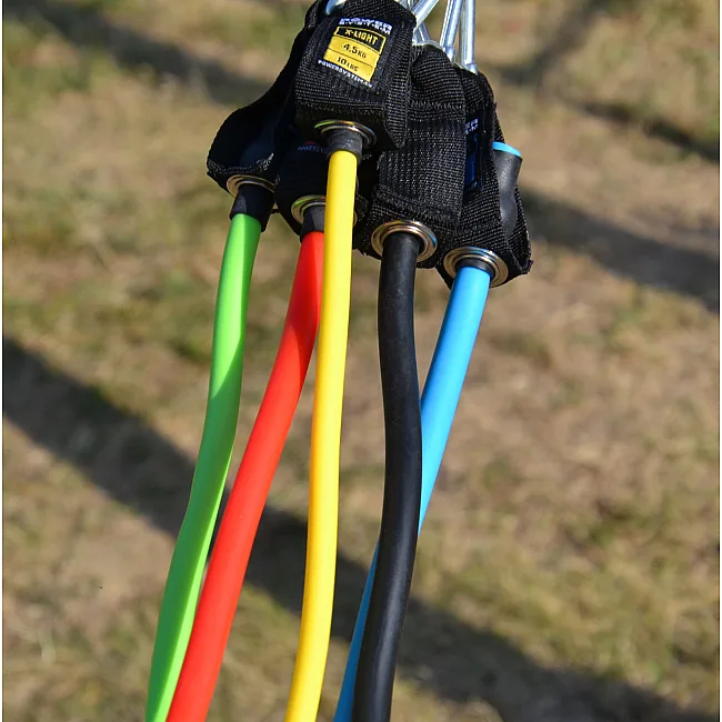 Набор трубчатых эспандеров POWER SYSTEM PS-4099 Total 5шт (до 55кг.)