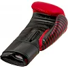Перчатки для кикбоксинга Adidas с лицензией Wako (красно-черный, adiKBWKF200)