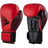Перчатки для кикбоксинга Adidas с лицензией Wako (красно-черный, adiKBWKF200)