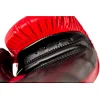 Перчатки для кикбоксинга Adidas с лицензией Wako (красно-черный, adiKBWKF200)