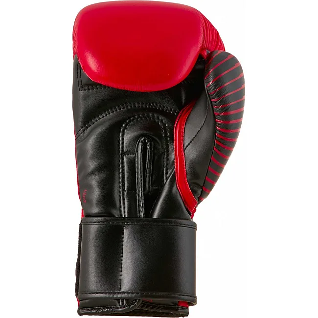 Перчатки для кикбоксинга Adidas с лицензией Wako (красно-черный, adiKBWKF200)