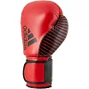 Перчатки для кикбоксинга Adidas с лицензией Wako (красно-черный, adiKBWKF200)