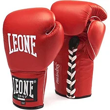 Перчатки для бокса LEONE Supreme Red