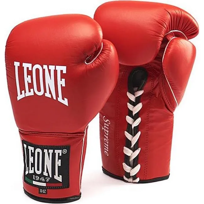 Перчатки для бокса LEONE Supreme Red