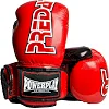 Перчатки для бокса POWERPLAY 3017 Predator Красный карбон