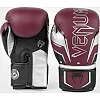 Рукавички для боксу VENUM Elite Evo - Burgundy Silver