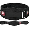Пояс для пауэрлифтинга RDX RX4 Weightlifting Belt Black