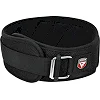 Пояс для пауэрлифтинга RDX RX4 Weightlifting Belt Black