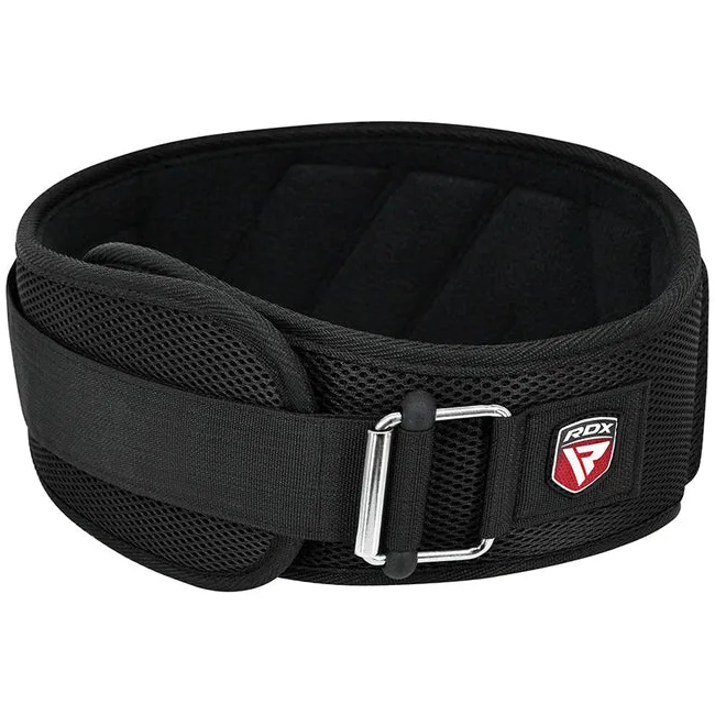 Пояс для пауэрлифтинга RDX RX4 Weightlifting Belt Black