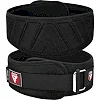 Пояс для пауэрлифтинга RDX RX4 Weightlifting Belt Black