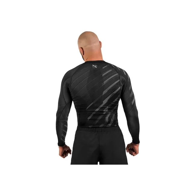 Рашгард з довгим рукавом Hayabusa Odor Resist Grey
