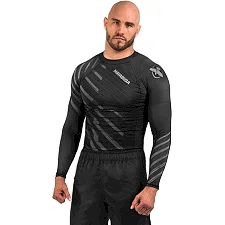 Рашгард з довгим рукавом Hayabusa Odor Resist Grey