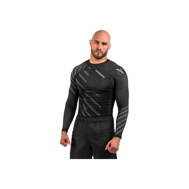 Рашгард з довгим рукавом Hayabusa Odor Resist Grey