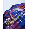 Рашгард с коротким рукавом MANTO Neon Abstract