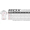 Рашгард с коротким рукавом RDX Lycra Orange