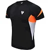 Рашгард с коротким рукавом RDX Lycra Orange