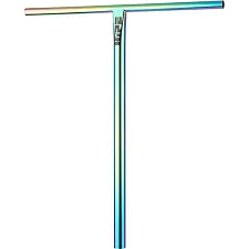 Руль для трюкового самоката HIPE H01 T-Bar Oversize (HIC/SCS), 700x600мм, neo-chrome