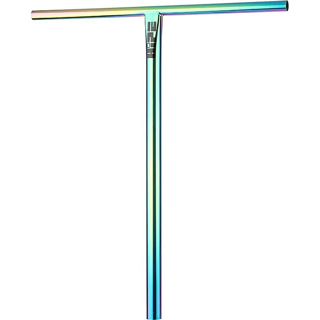 Руль для трюкового самоката HIPE H01 T-Bar Oversize (HIC/SCS), 700x600мм, neo-chrome