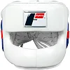 Шлем для бокса Fighting Leather No Contact White