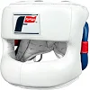 Шлем для бокса Fighting Leather No Contact White