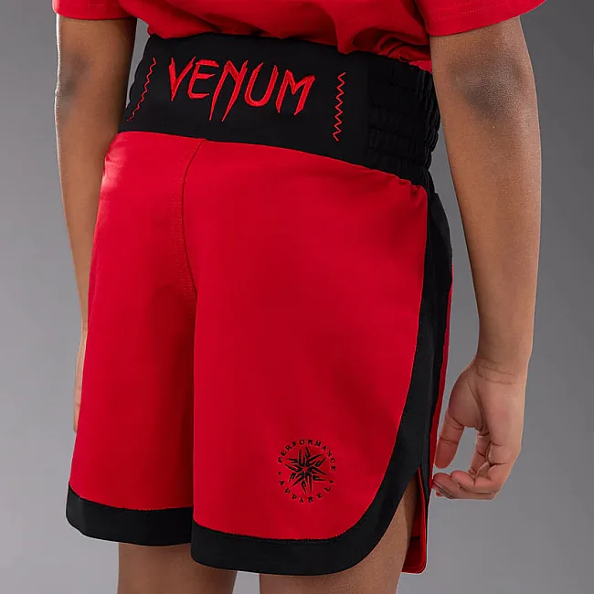 Шорты детские VENUM Classic - Cherry Red