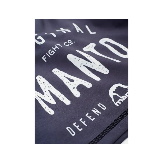 Шорты для ММА MANTO Oldschool Grey